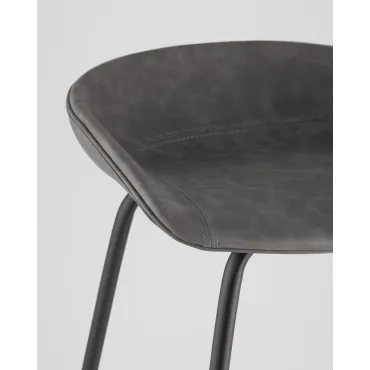 Стул барный Beetle Lite PU серый 2 шт Stool Group УТ000038317 от ImperiumLoft