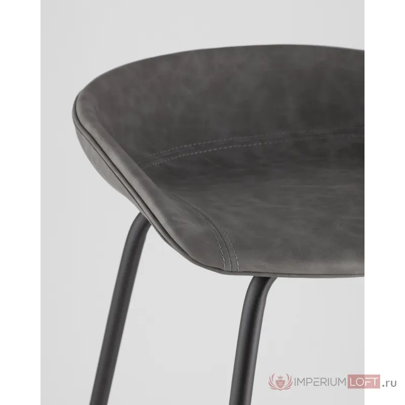 Стул барный Beetle Lite PU серый 2 шт Stool Group УТ000038317 от ImperiumLoft