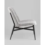 Кресло лаунж Ease серый Stool Group УТ000038984 от ImperiumLoft