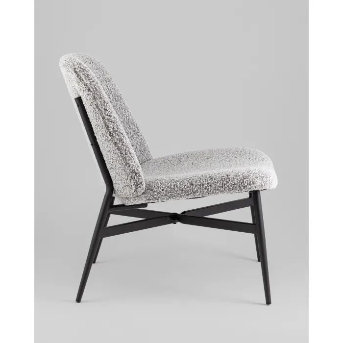 Кресло лаунж Ease серый Stool Group УТ000038984 от ImperiumLoft
