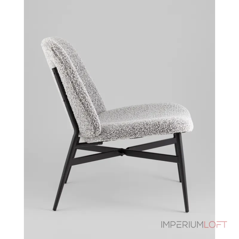 Кресло лаунж Ease серый Stool Group УТ000038984