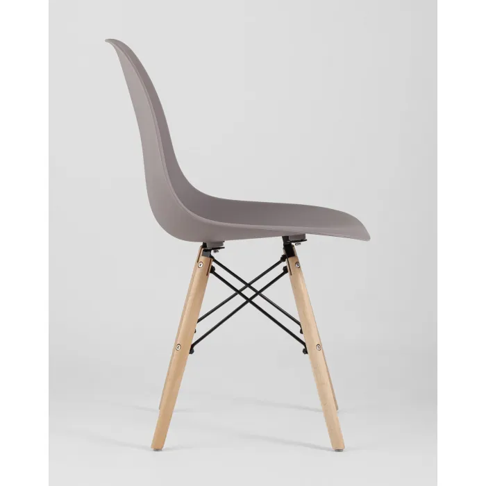 Стул Eames Style DSW темно-бежевый (разборный каркас) Stool Group УТ000037600 от ImperiumLoft