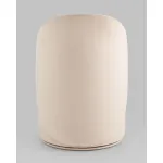 Пуф Loreen вращающийся велюр молочный Stool Group УТ000039107