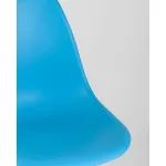Стул Eames Style DSW бирюзовый (разборный каркас) Stool Group УТ000037588 от ImperiumLoft