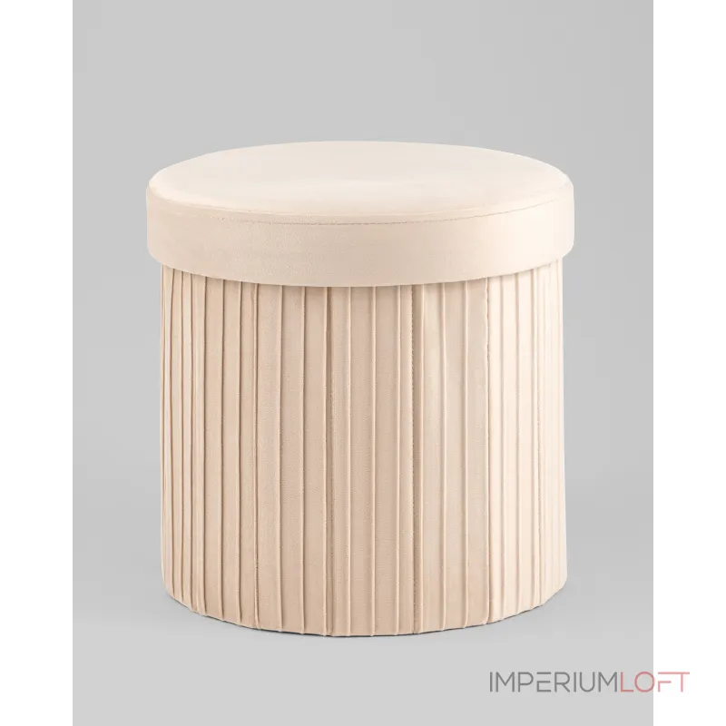 Пуф складной с ящиком Stool Group Store УТ000040150