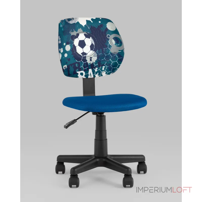 Кресло компьютерное детское ЛОЛО Football Stool Group УТ000039082