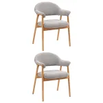 Стул обеденный 2 шт. Stool Group Tavu УТ000042033