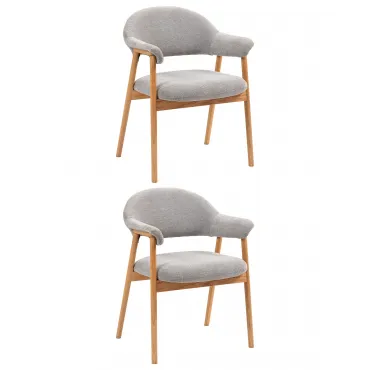 Стул обеденный 2 шт. Stool Group Tavu УТ000042033