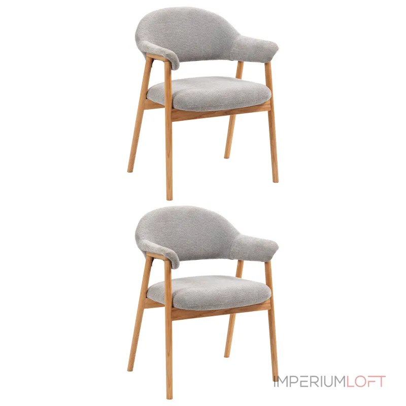 Стул обеденный 2 шт. Stool Group Tavu УТ000042033