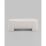 Банкетка Taks букле белый Stool Group УТ000039115