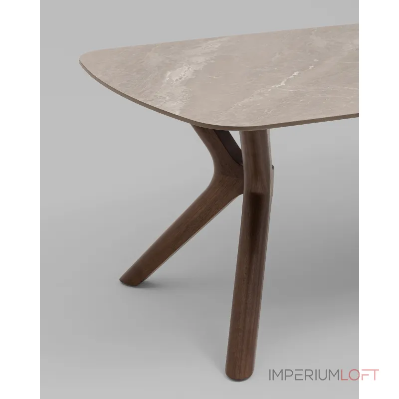 Обеденный стол 160х100 Stool Group Weatte УТ000042607