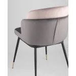 Стул Пенелопа темно-серый 2 шт Stool Group УТ000037530 от ImperiumLoft Стул Пенелопа темно-серый 2 шт Stool Group УТ000037530 от ImperiumLoft