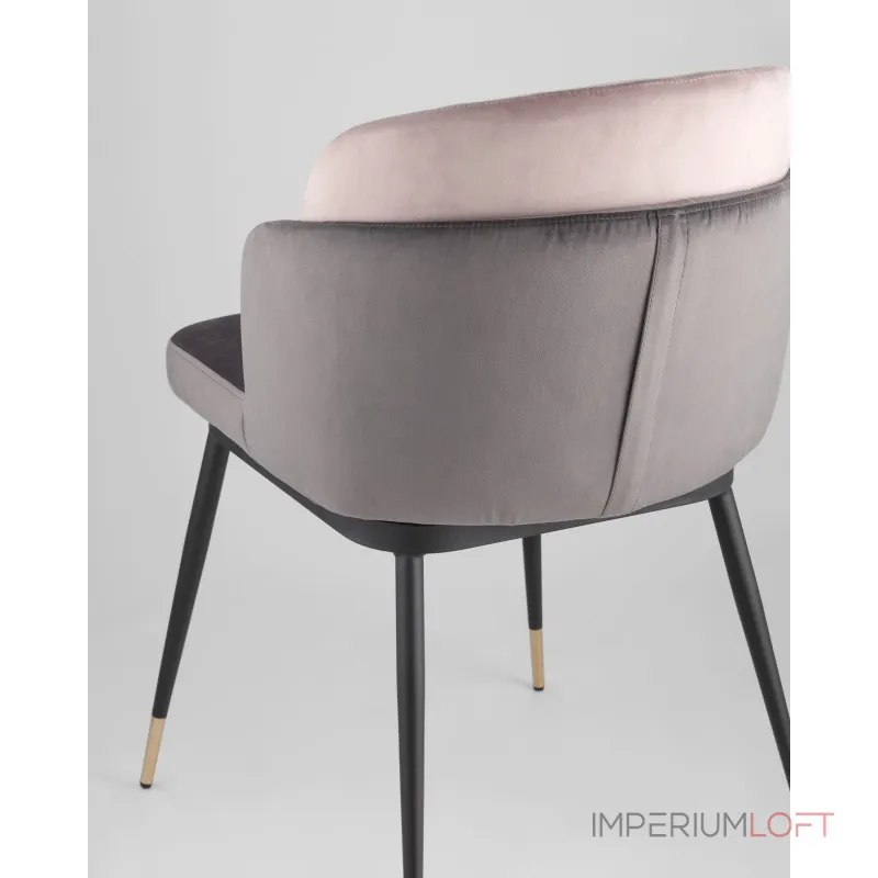 Стул Пенелопа темно-серый 2 шт Stool Group УТ000037530 от ImperiumLoft Стул Пенелопа темно-серый 2 шт Stool Group УТ000037530 от ImperiumLoft