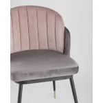 Стул Пенелопа темно-серый 2 шт Stool Group УТ000037530 от ImperiumLoft Стул Пенелопа темно-серый 2 шт Stool Group УТ000037530 от ImperiumLoft