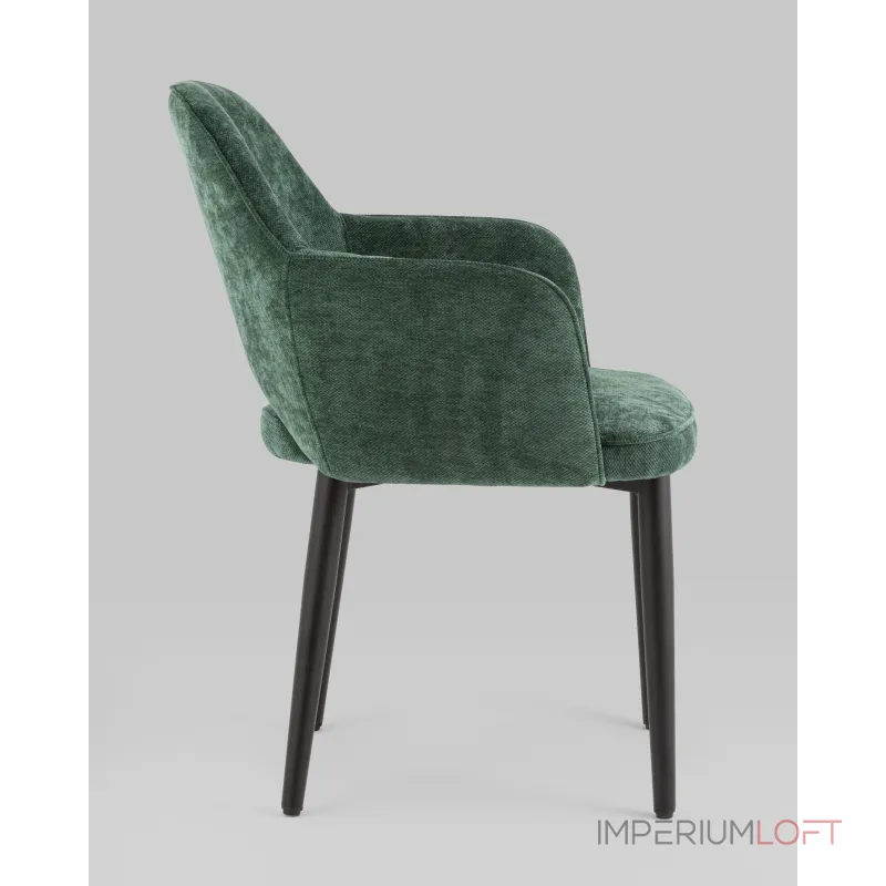 Стул Венера шенилл зеленый Stool Group УТ000039143 от ImperiumLoft Стул Венера шенилл зеленый Stool Group УТ000039143 от ImperiumLoft