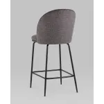 Стул полубарный Echo темно-серый Stool Group УТ000038597 от ImperiumLoft