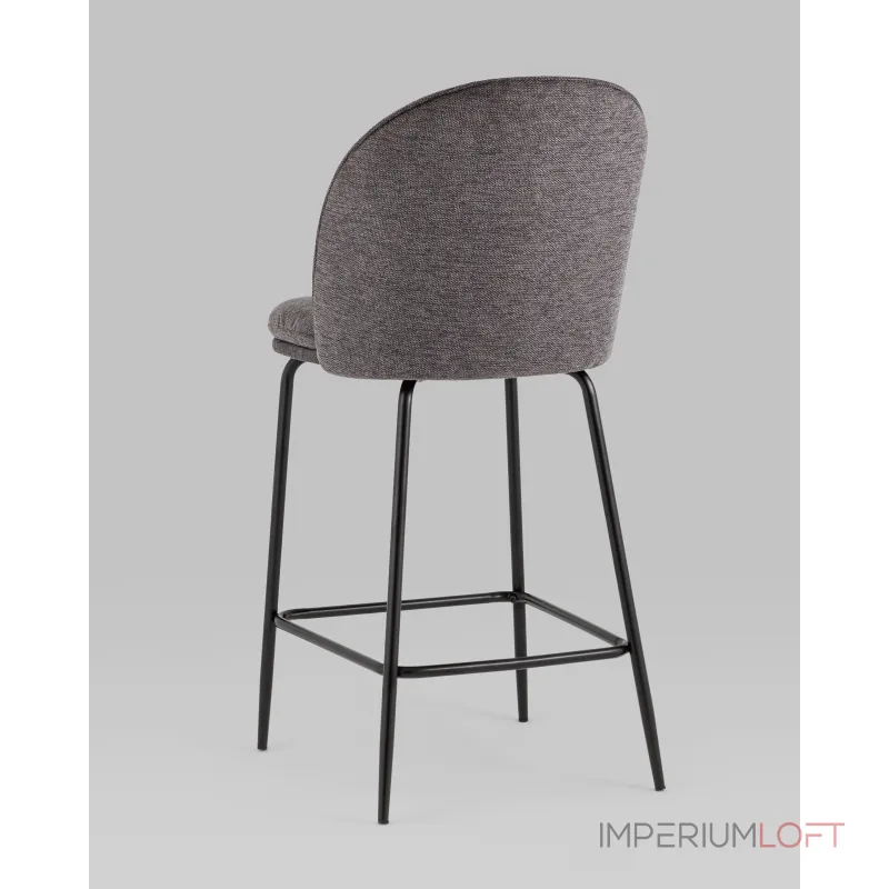 Стул полубарный Echo темно-серый Stool Group УТ000038597 от ImperiumLoft