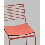 Стул обеденный Danny бордовый с подушкой Stool Group УТ000038987