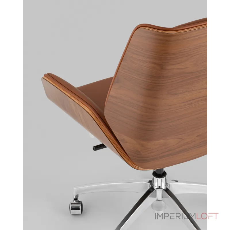 Кресло офисное Crown SN коричневый Stool Group УТ000038535 Кресло офисное Crown SN коричневый Stool Group УТ000038535