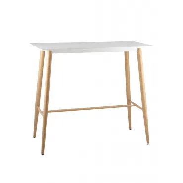 Стол барный Eames NEW DSW 120*60*106 белый Stool Group УТ000039066
