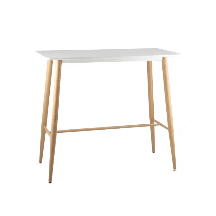 Стол барный Eames NEW DSW 120*60*106 белый Stool Group УТ000039066 от ImperiumLoft