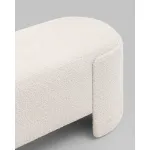 Банкетка Taks букле белый Stool Group УТ000039115