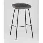 Стул барный Beetle Lite PU серый 2 шт Stool Group УТ000038317 от ImperiumLoft