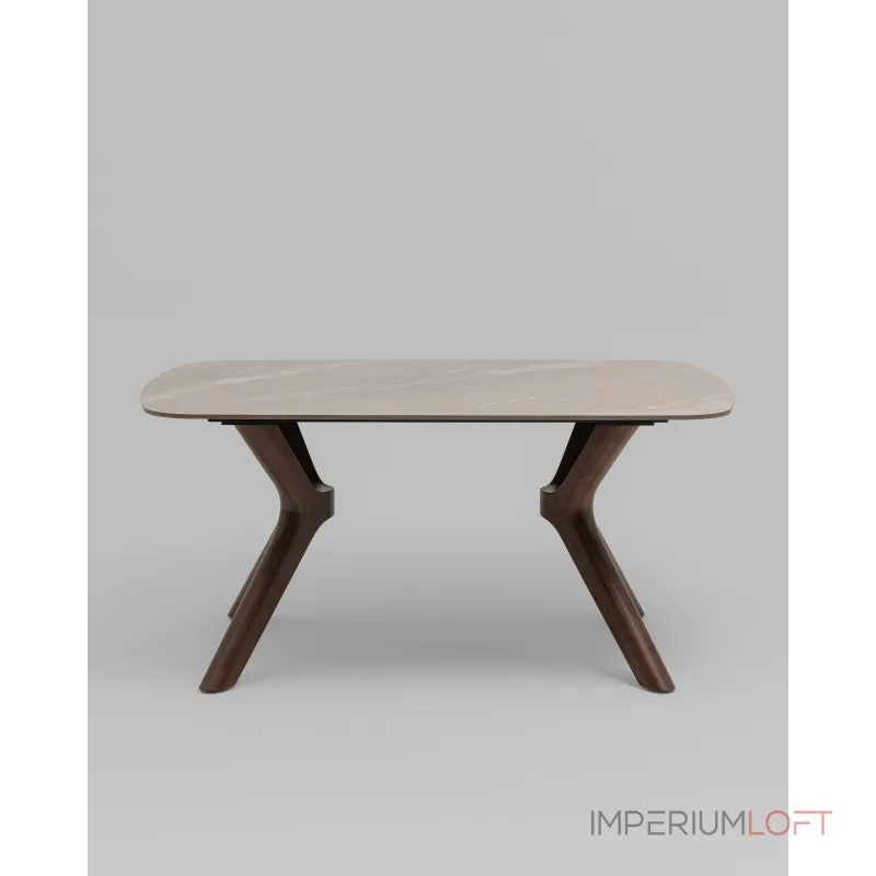Обеденный стол 160х100 Stool Group Weatte УТ000042607