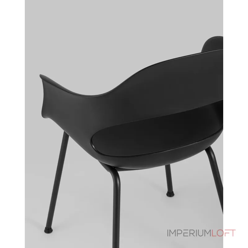 Стул Lady пластик черный 4 шт. Stool Group УТ000037275