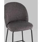 Стул полубарный Echo темно-серый Stool Group УТ000038597 от ImperiumLoft