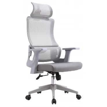 Кресло офисное Vantage серый Stool Group УТ000040043