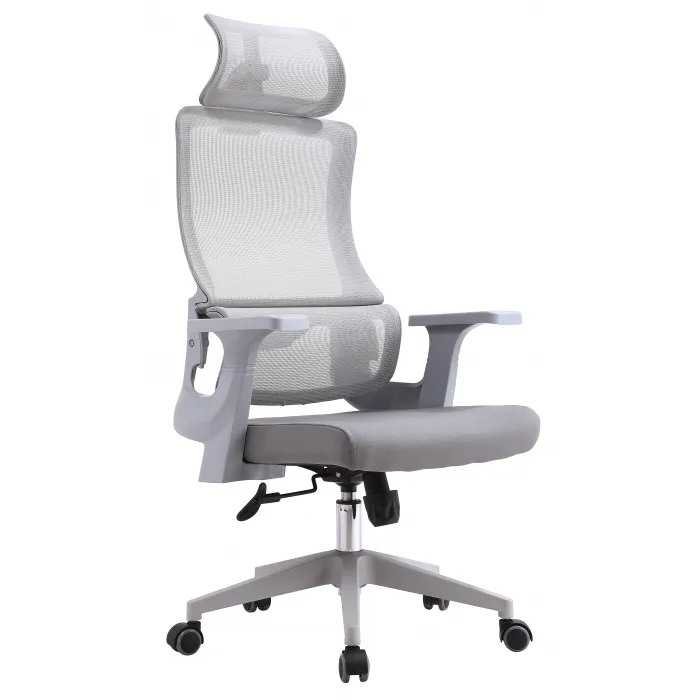 Кресло офисное Vantage серый Stool Group УТ000040043 от ImperiumLoft