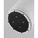 Пуф Loreen вращающийся велюр молочный Stool Group УТ000039107