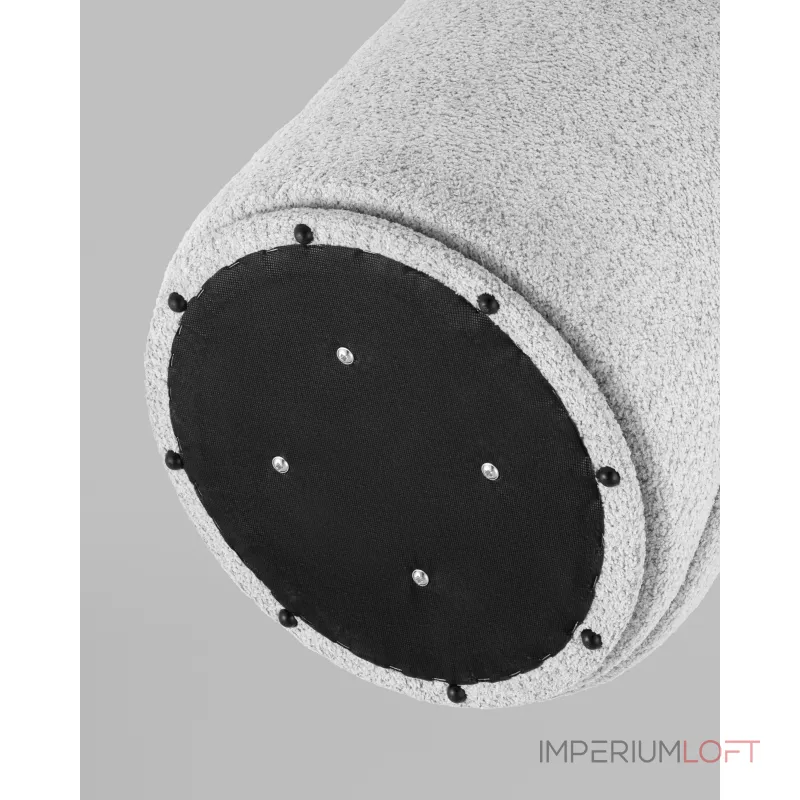 Пуф Loreen вращающийся велюр молочный Stool Group УТ000039107