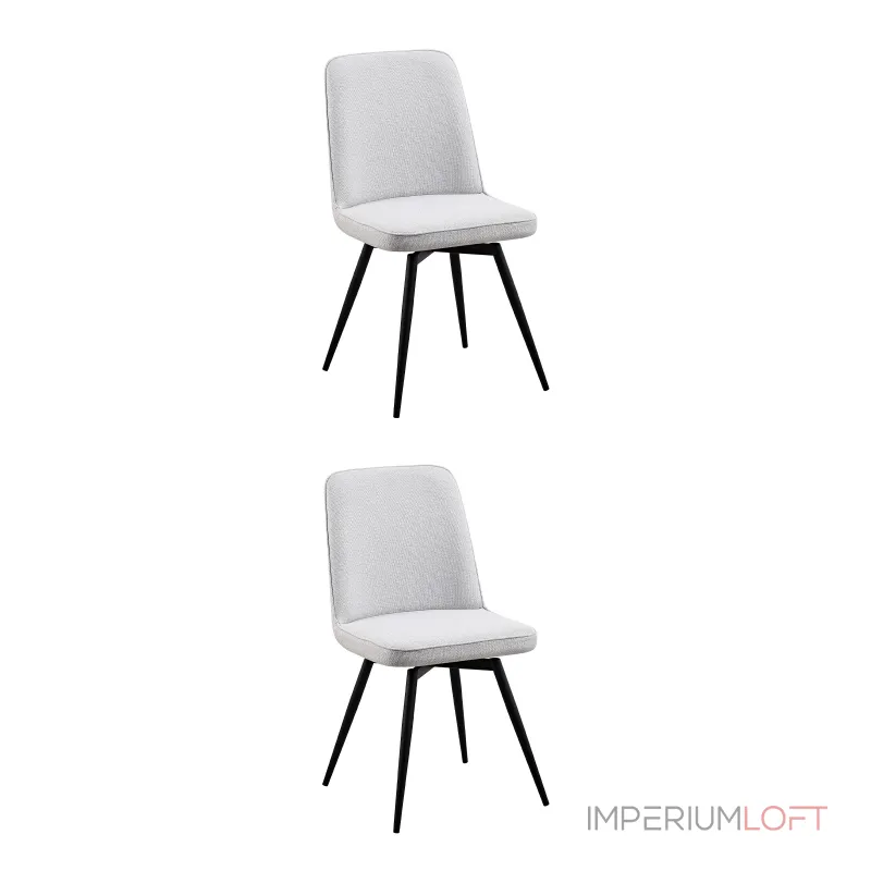 Стул вращающийся 2 шт. Stool Group Flatt УТ000040597 Стул вращающийся 2 шт. Stool Group Flatt УТ000040597