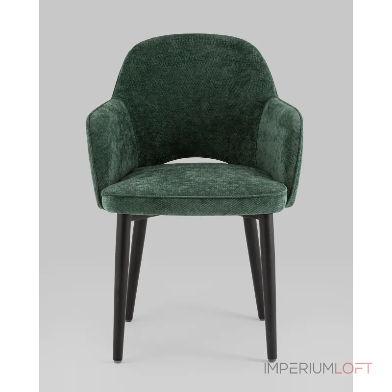 Стул Венера шенилл зеленый Stool Group УТ000039143 от ImperiumLoft Стул Венера шенилл зеленый Stool Group УТ000039143 от ImperiumLoft