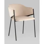 Стул Brace велюр молочный Stool Group УТ000039128