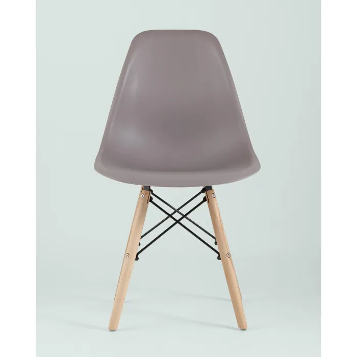 Стул Eames Style DSW темно-бежевый (разборный каркас) Stool Group УТ000037600 от ImperiumLoft