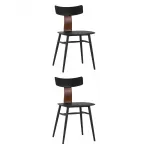 Стул ANT черный 2 шт. Stool Group УТ000037208