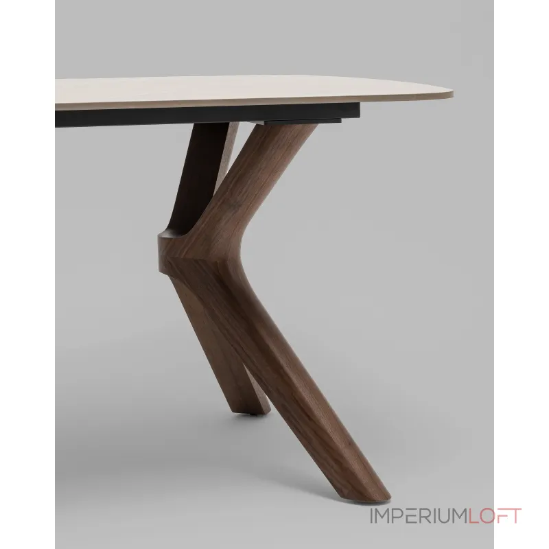 Обеденный стол 160х100 Stool Group Weatte УТ000042607
