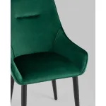 Стул Диана велюр изумрудный 4 шт Stool Group УТ000037401