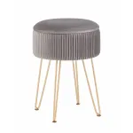 Пуф Астор серый Stool Group УТ000039497 от ImperiumLoft