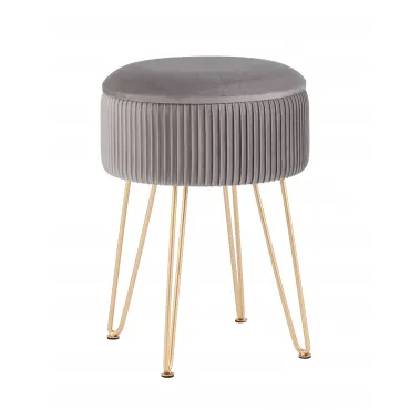 Пуф Астор серый Stool Group УТ000039497