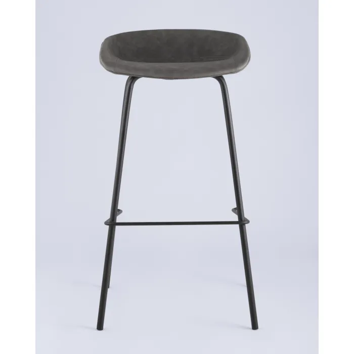 Стул барный Beetle Lite PU серый 2 шт Stool Group УТ000038317 от ImperiumLoft