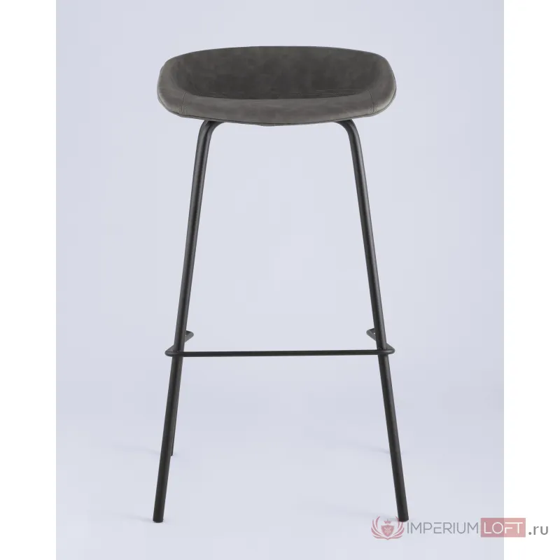 Стул барный Beetle Lite PU серый 2 шт Stool Group УТ000038317 от ImperiumLoft