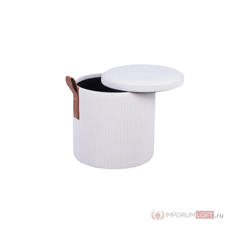 Пуф с ящиком Stool Group Руни УТ000040199 от ImperiumLoft