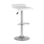 Стул барный Хай-Тек белый Stool Group УТ000037630 от ImperiumLoft
