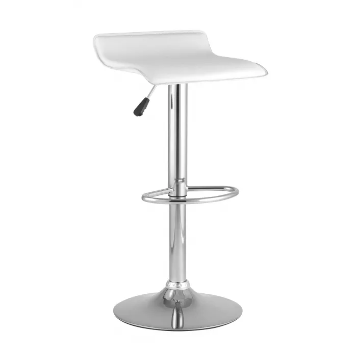 Стул барный Хай-Тек белый Stool Group УТ000037630 от ImperiumLoft