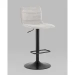 Стул барный Tyler светло-серый Stool Group УТ000038961 от ImperiumLoft