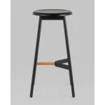 Стул барный Knobb черный 2 шт Stool Group УТ000038297